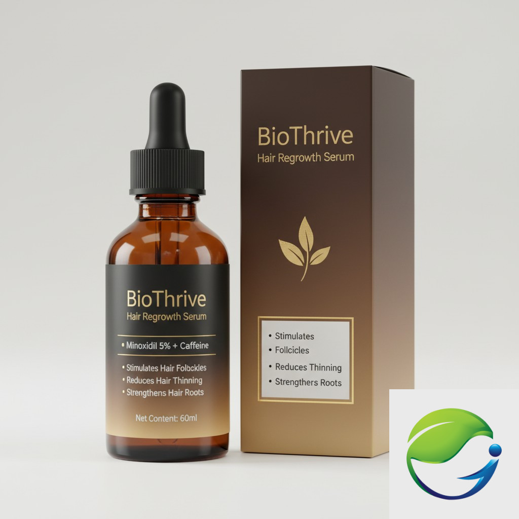 Product-26 BioThrive Hair Regrowth Serum - Image 1