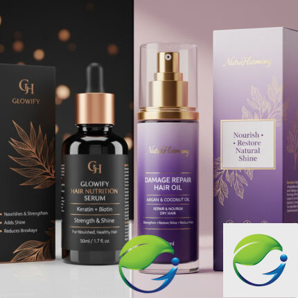 NutraHarmony + Glowify Ultimate Hair Revival Combo